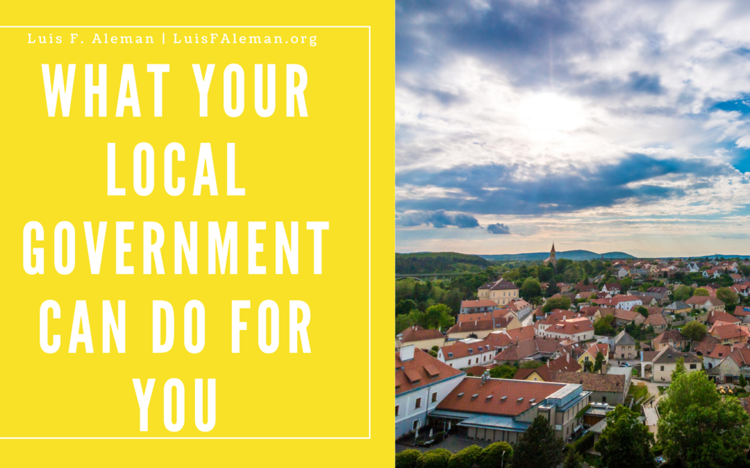 What Your Local Government Can Do For You