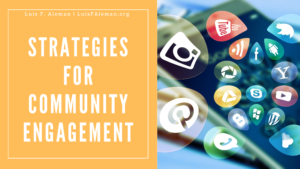 Strategies For Community Engagement
