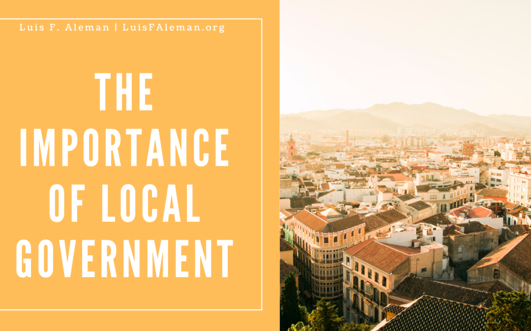 The Importance of Local Government