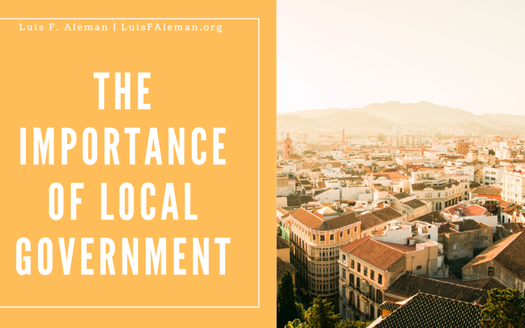 The Importance Of Local Government