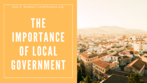 The Importance Of Local Government
