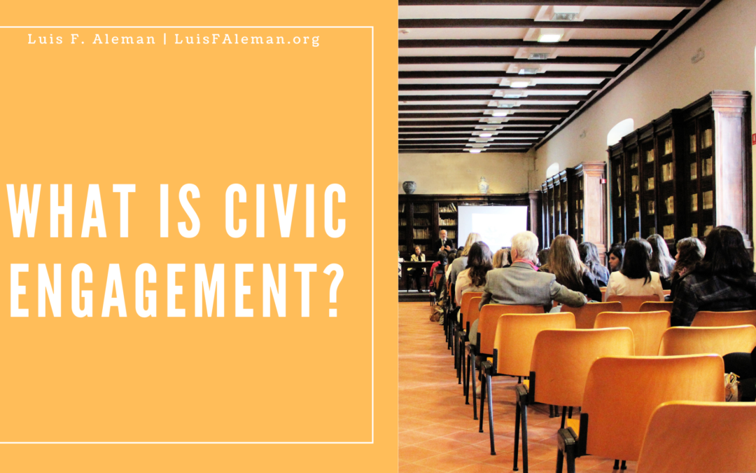What is Civic Engagement?