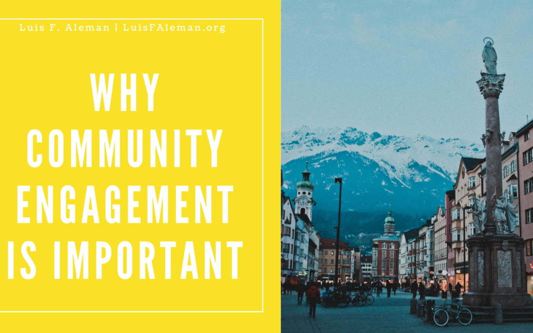 Wy Community Engagement Is Important