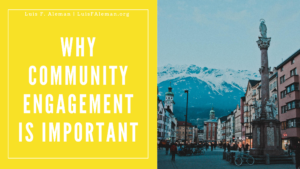 Wy Community Engagement Is Important